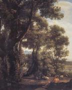 Claude Lorrain Landscape with a Goatherd (mk17) oil painting